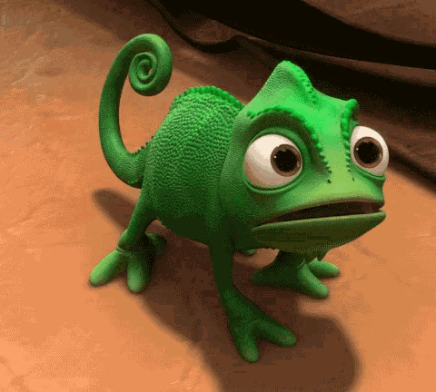 Chameleon Animation GIFs | Tenor