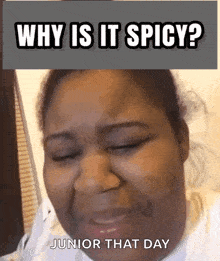 spicy whyisitspicy why whyspicy itspicy