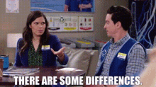 Superstore Amy Sosa GIF - Superstore Amy Sosa There Are Some Differences GIFs