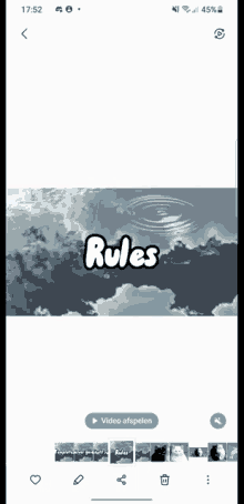 Rules Banner GIF - Rules Banner Aesthetic GIFs