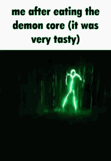 Demon Core Tasty GIF