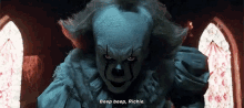 It Pennywise GIF - It Pennywise Beepbeeprich GIFs