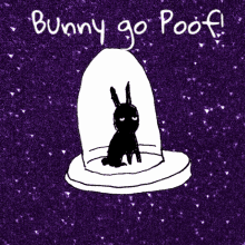 Bunny Ava GIF - Bunny Ava Poof GIFs