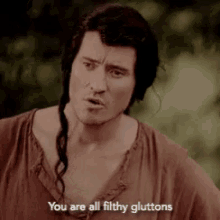 Finn You Are All Filthy Gluttons GIF - Finn You Are All Filthy Gluttons Gluttons GIFs