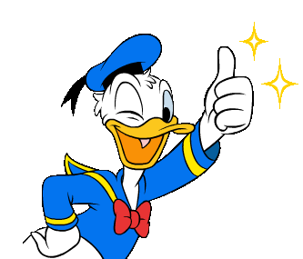 Donald Duck Sticker - Donald Duck Good Stickers