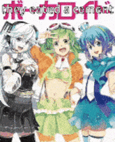 Cement Sisters Vocaloid GIF - Cement Sisters Vocaloid Suzune Ring GIFs
