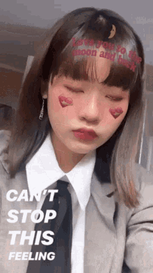 Myyubnk48 Cant Stop This Feeling GIF