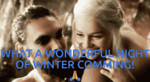 Winter Comming Khal Drogo GIF - Winter Comming Khal Drogo Khaleesi GIFs