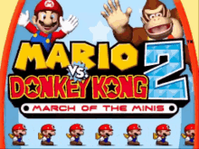 Mario Vs Dk Mario Vs Donkey Kong GIF