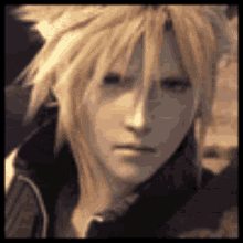 Hey Look Its Cloud From The Old Ac Web Forums Model GIF - Hey Look Its Cloud From The Old Ac Web Forums Model Wind Blowing GIFs