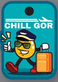 Chill Gor Travel GIF - Chill Gor Chill Travel GIFs