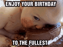 Happy Birthday Baby GIF - Happy Birthday Baby Cake GIFs