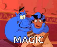 Aladin Genie GIF - Aladin Genie GIFs