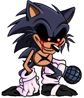 Lord X Sonic Exe Fnf Sticker