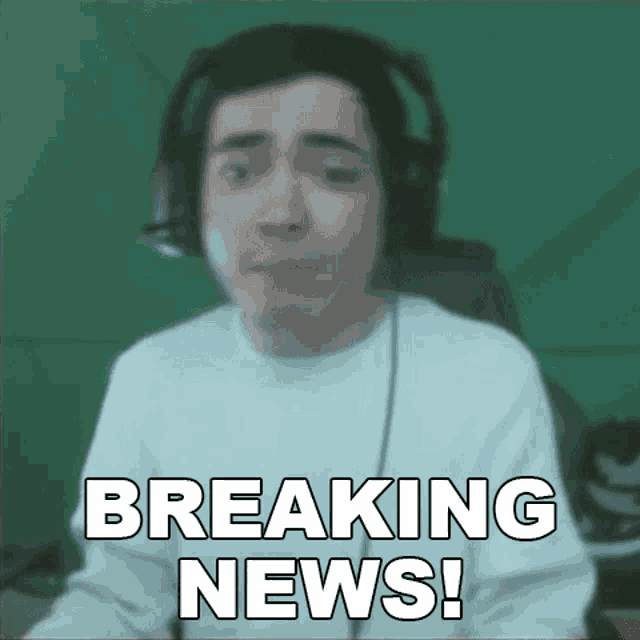 Breaking News Jacob Arce GIF Breaking News Jacob Arce Jacob Mvpr