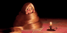 Scared Rapunzel GIF - Scared Rapunzel Tangled GIFs