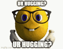 Ur_hugging GIF