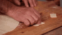 Making Farfalle Pasta GIF