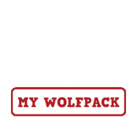 Great Wolf Lodge My Wolfpack Sticker - Great Wolf Lodge My Wolfpack Wolf Stickers