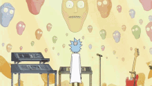Rick And Morty Get Schwifty GIF - Rick And Morty Get Schwifty Rick GIFs