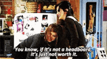 You Know Headboard GIF - You Know Headboard Its Just Not Worth It GIFs