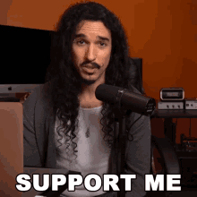 Support Me Anthony Vincent GIF - Support Me Anthony Vincent Ten Second Songs GIFs
