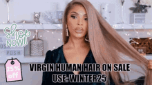 Virgin Human Hair Bundles Deals GIF - Virgin Human Hair Bundles Deals 613bundles Near Me GIFs
