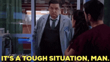 Chicago Med Daniel Charles GIF - Chicago Med Daniel Charles Its A Tough Situation Man GIFs