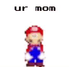 Ur Mom Ur Mom Mario Gandam GIF - Ur Mom Ur Mom Mario Gandam GIFs