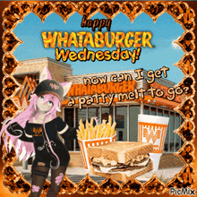Whataburger Wednesday Waynkaze GIF