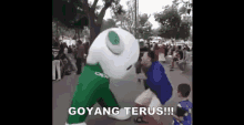 Goyang Terus!! GIF - Oppo Maskot Oppo Oppo Mascot GIFs
