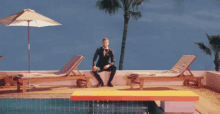 Waiting Calvin Harris GIF - Waiting Calvin Harris Pool GIFs