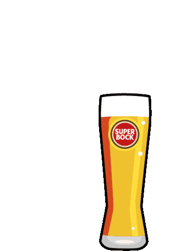 Cerveja Fino Sticker - Cerveja Fino Super Bock Stickers
