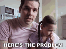 Heres The Problem Dave Crosby GIF - Heres The Problem Dave Crosby Claire Crosby GIFs