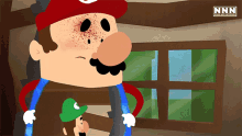 Angry Mario GIF