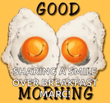 Good Morning Happy Eggs GIF - Good Morning Happy Eggs Breakfast GIFs