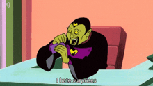 I Hate Surprises Mentok The Mindtaker GIF - I Hate Surprises Mentok The Mindtaker Harvey Birdman Attorney At Law GIFs