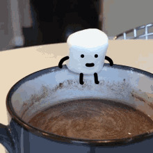 Coffee Marshmallow GIF - Coffee Marshmallow GIFs