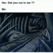 Did You Nut In Me Inside GIF - Did You Nut In Me Inside GIFs
