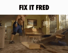 Fred John Cena GIF - Fred John Cena Fix It GIFs