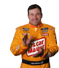 Clapping Ryan Newman Sticker - Clapping Ryan Newman Nascar Stickers