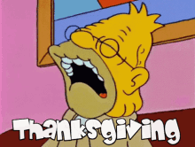 Thanksgiving Thanksgiving Nap GIF