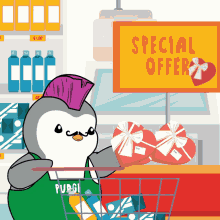 Shopping Holidays GIF - Shopping Holidays Penguin GIFs