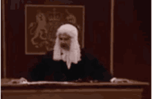 法官 Judge GIF