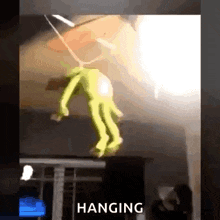 Kermitthefrog Hanging GIF - Kermitthefrog Hanging Kill GIFs