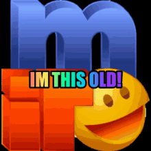 M Irc Im This Old GIF - M Irc Im This Old Emoji GIFs