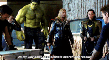 loki avengers thor hulk iron man