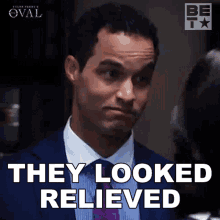 They Looked Relieved The Oval GIF - They Looked Relieved Eli The Oval GIFs