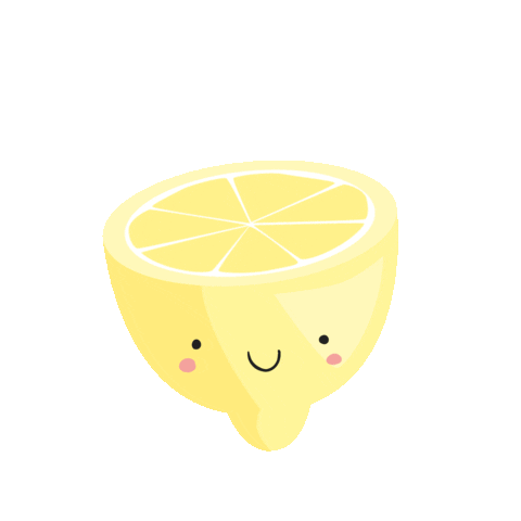 Cute Lemon Sticker - Cute Lemon Uwu Stickers