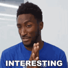 Interesting Marques Brownlee GIF - Interesting Marques Brownlee Fascinating GIFs